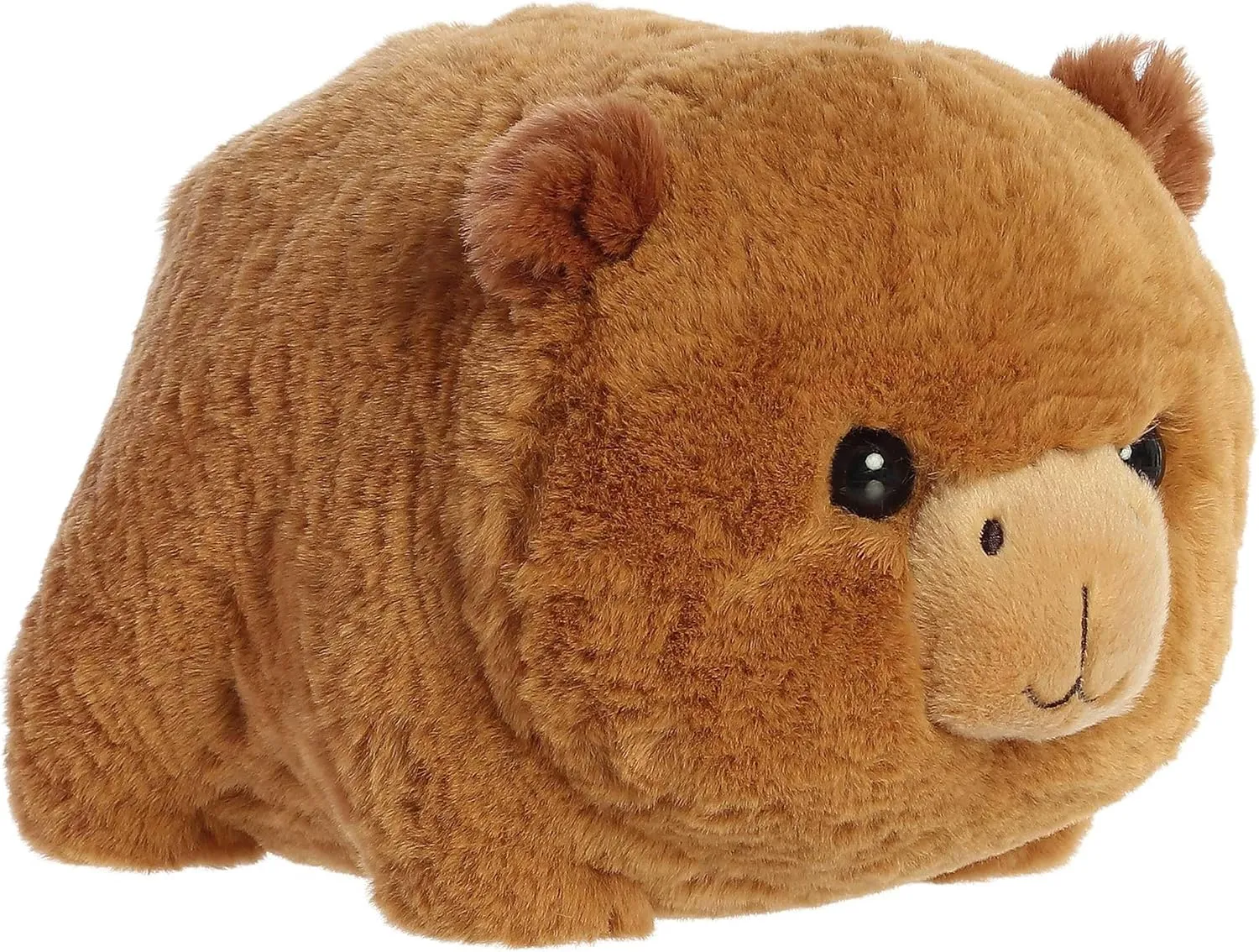 Aurora® Adorable Spudsters™ Carmen Capybara™ Stuffed Animal - Comforting Cuddles - Playful Companions - Brown 10 Inches