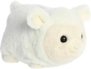 Aurora® Adorable Spudsters™ Sharla Sheep™ Stuffed Animal - Comforting Cuddles - Playful Companions - White 10 Inches