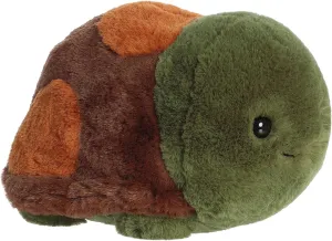 Aurora® Adorable Spudsters™ Tony Turtle™ Stuffed Animal - Comforting Cuddles - Playful Companions - Green 10 Inches