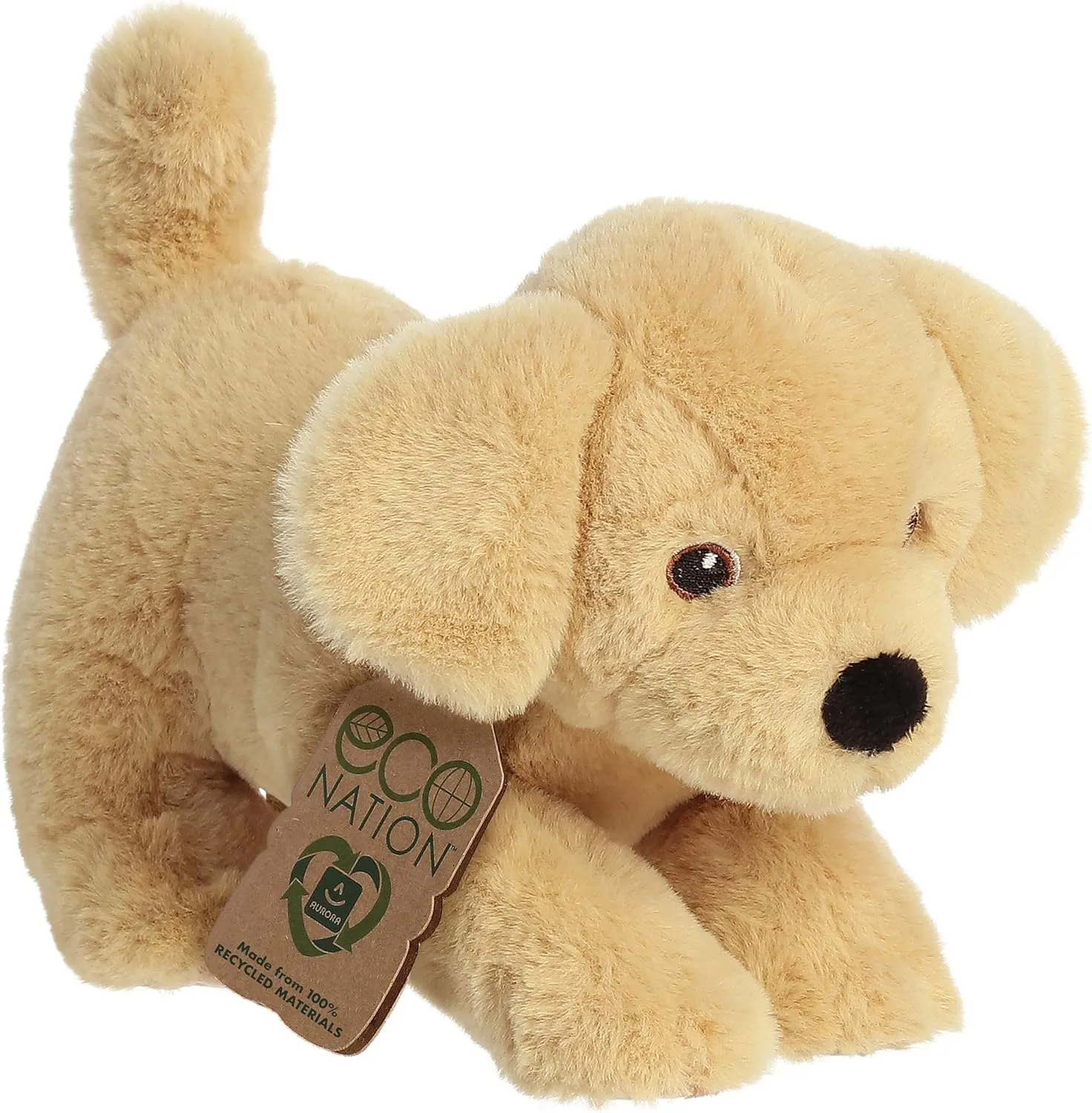 Aurora - Eco Nation - 8.5" Yellow Lab