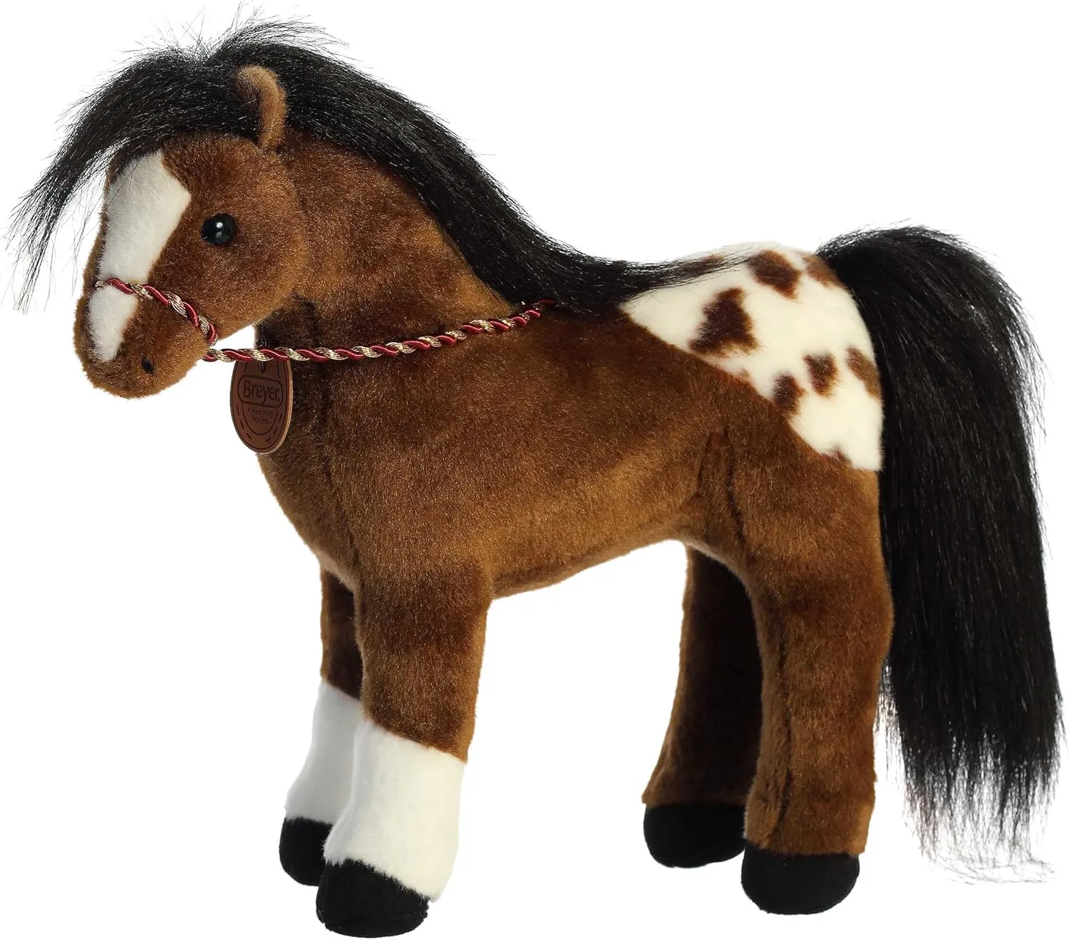 Aurora® Exquisite Breyer® Showstoppers Appaloosa Stuffed Animal - Realistic Detailing - Imaginative Play - Brown 13 Inches