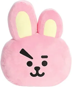 Aurora® Lovable BT21 Cooky Stuffed Doll - Collectible Fun - Delightful Cuteness - Pink 15 Inches