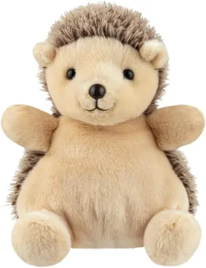 Aurora, Palm Pals 61629 Hedgehog Hedgehog 8" Plush Toy, Brown