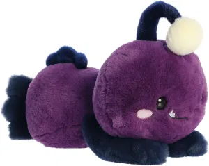 Aurora® Playful Too Cute™ ANI Angler Fish™ Stuffed Animal - Adorable Characters - Playful Fun - Purple 9 Inches