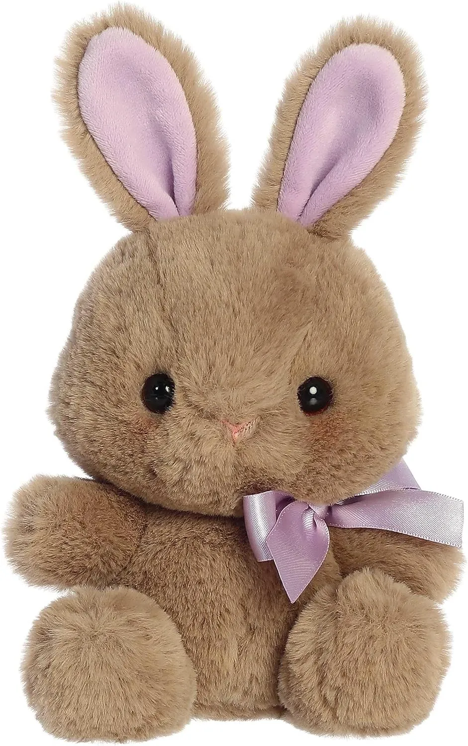 Aurora® Vibrant Spring Bonny Bouquet Bunnies™ Stuffed Animal - Decorative Companion - Endless Fun - Lavender 8.5 Inches