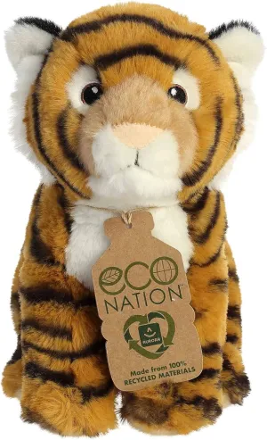 Aurora World - Eco Nation - 9"" Bengal Tiger