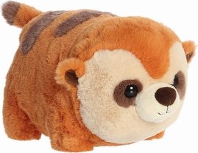 Aurora® Adorable Spudsters™ Marco Meerkat Stuffed Animal - Comforting Cuddles - Playful Companions - Brown 10 Inches