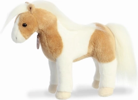 Aurora® Exquisite Breyer® Chincoteague Pony Stuffed Animal - Realistic Detailing - Imaginative Play - Brown 11 Inches