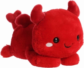 Aurora® Playful Too Cute™ Drexel Devil™ Stuffed Animal - Adorable Characters - Playful Fun - Red 12 Inches