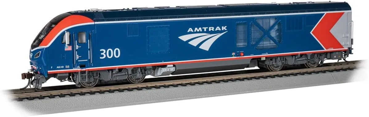 Bachmann Trains - Siemens ALC-42 Charger - TCS DCC WOWSOUND® Equipped Locomotive - Amtrak® #300 (Phase VI) - HO Scale