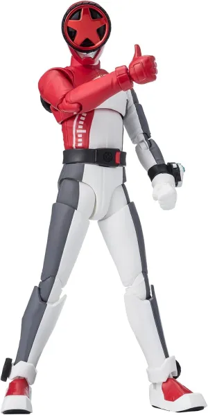 BANDAI SPIRITS(バンダイ スピリッツ) S.H. Figuarts Bakujo Sentai Bumbunger, Bundred, Approx. 5.7 inches (145 mm), PVC & ABS, Pre-Painted Action Figure