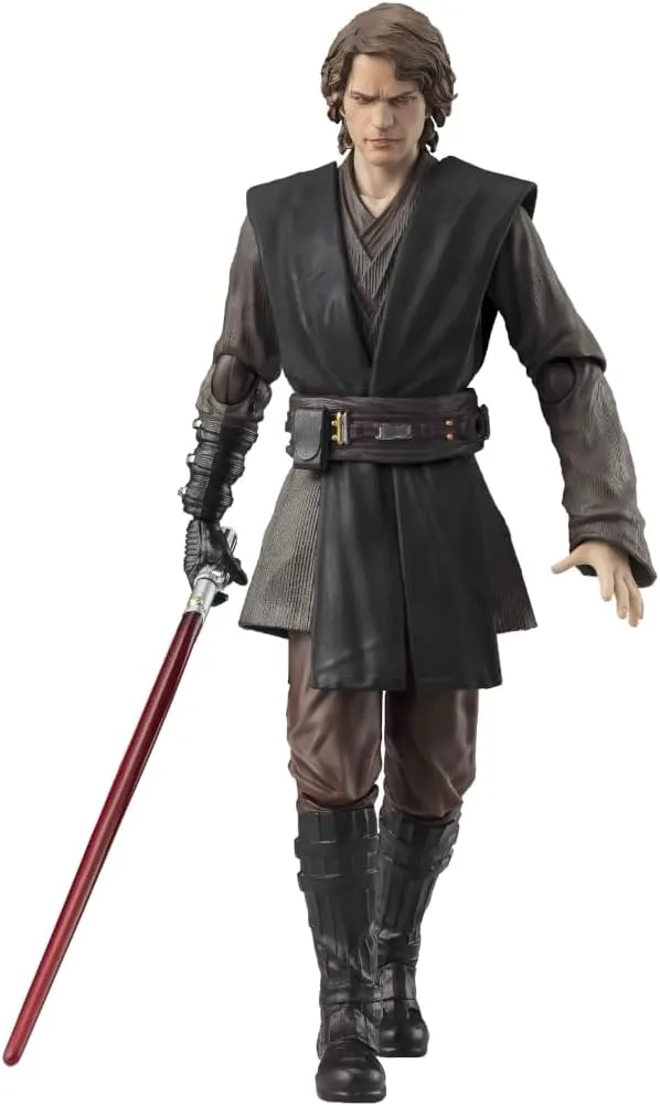 BANDAI Spirits S.H. Figuarts Star Wars: Asoka Anakin Skywalker (Star Wars: Ahsoka) Approx. 5.9 inches (150 mm), PVC & ABS Pre-Painted Action Figure