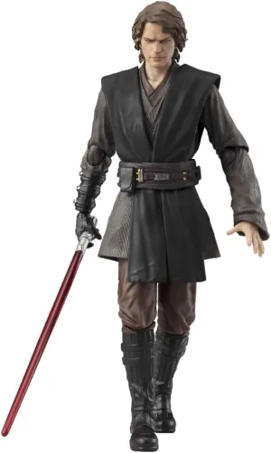 BANDAI Spirits S.H. Figuarts Star Wars: Asoka Anakin Skywalker (Star Wars: Ahsoka) Approx. 5.9 inches (150 mm), PVC & ABS Pre-Painted Action Figure
