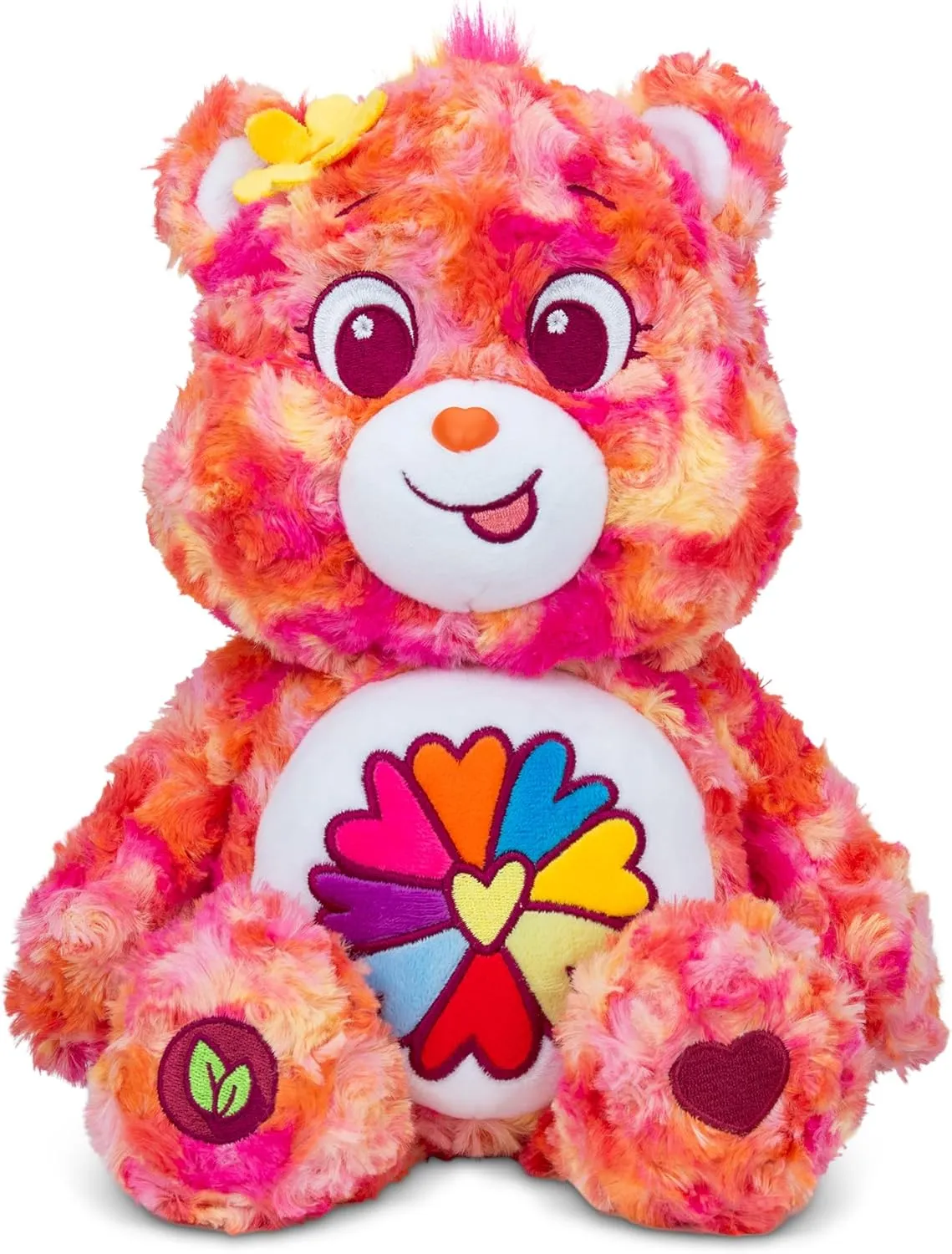 Basic Fun Care Bears 35 cm Medium Plush Flower Power Bear