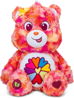 Basic Fun Care Bears 35 cm Medium Plush Flower Power Bear
