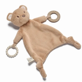 Bear Comforter with Silicone Ring by Jumini Baby