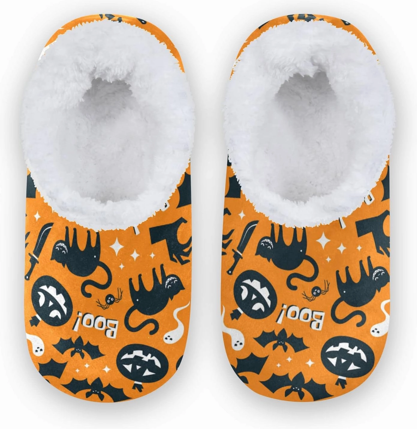 Bees Honey Honeycombs Boys Girls House Slippers Kids toddler Home Shoes Winter Indoor shoes XS
