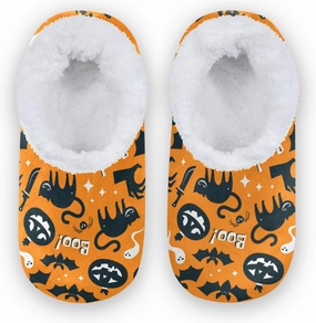 Bees Honey Honeycombs Boys Girls House Slippers Kids toddler Home Shoes Winter Indoor shoes XS