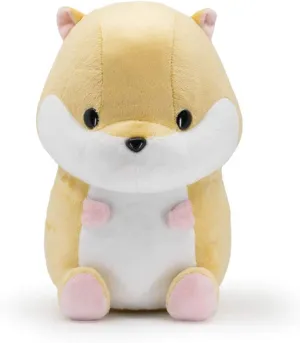 Bellzi Hamster Cute Stuffed Animal Plush Toy - Adorable Soft Brown Hamster Toy Plushies and Gifts - Perfect Present for Kids, Babies, Toddlers - Hami