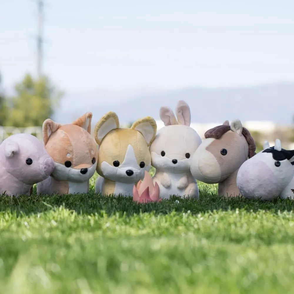 Bellzi Hamster Cute Stuffed Animal Plush Toy - Adorable Soft Brown Hamster Toy Plushies and Gifts - Perfect Present for Kids, Babies, Toddlers - Hami
