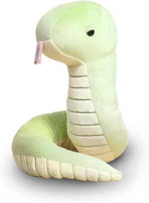Bellzi Snake - Cute Stuffed Animal Plush Toy - Adorable Soft Snake Toy Plushies and Gifts - Perfect Present for All Ages - Snaki