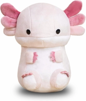 Bellzi Axolotl - Cute Stuffed Animal Plush Toy - Adorable Soft Axolotl Toy Plushies and Gifts - Perfect Present for All Ages - Lotti