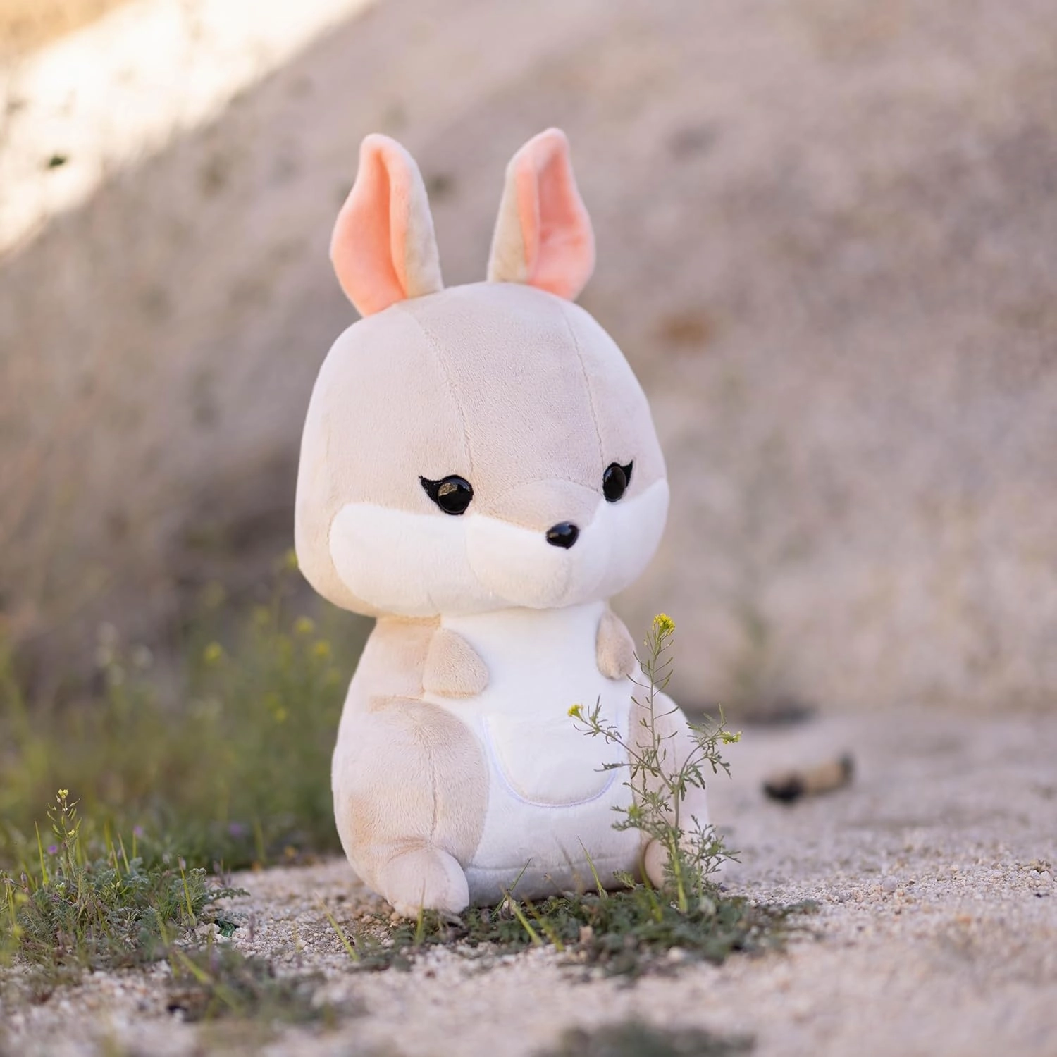 Bellzi Brown Kangaroo Stuffed Animal Plush Toy - Adorable Soft Kangaroo Toy Plushies and Gifts - Perfect Present for Kids, Babies, Toddlers - Kangi…