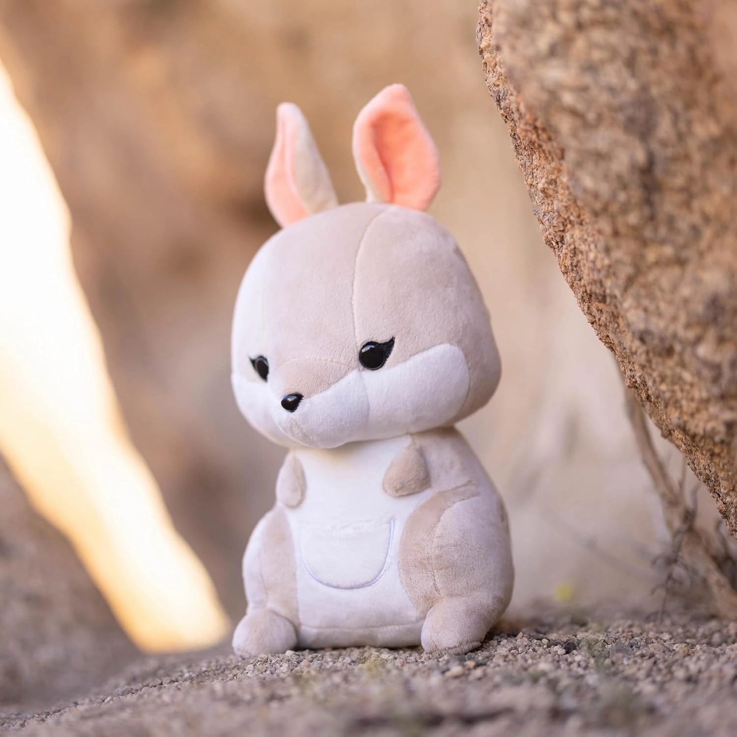 Bellzi Brown Kangaroo Stuffed Animal Plush Toy - Adorable Soft Kangaroo Toy Plushies and Gifts - Perfect Present for Kids, Babies, Toddlers - Kangi…