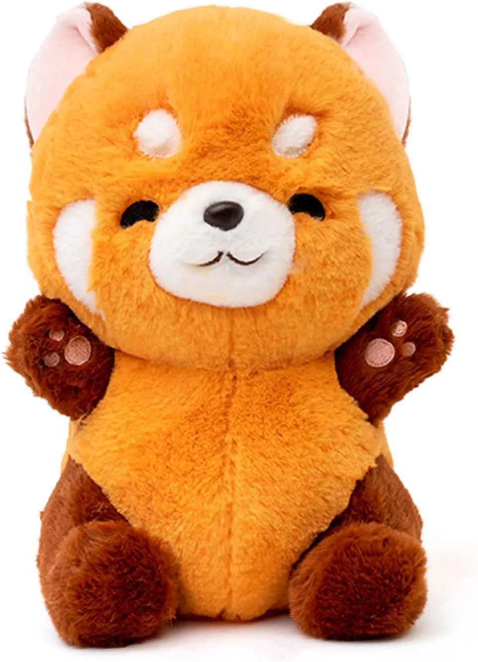 Big Red Panda Plush Cute Plushies Panda Stuffed Animal Kawaii Plushies Toy Gift for Kids Girlfriend Birthday Panda Plush