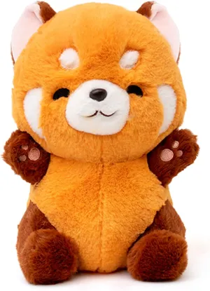 Big Red Panda Plush Cute Plushies Panda Stuffed Animal Kawaii Plushies Toy Gift for Kids Girlfriend Birthday Panda Plush