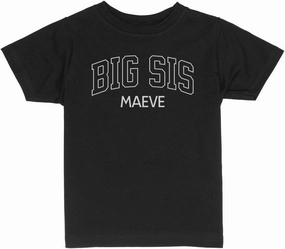 Big Sis Maeve Toddler Kids T-Shirt