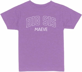 Big Sis Maeve Toddler Kids T-Shirt