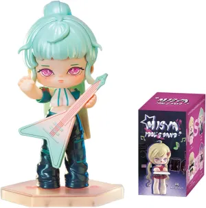 Blind Box Figures Toys,4.7" Cute Mini Dolls Kawaii MISYA Idol Band PVC Blind Box Doll Collectable Action Figure for Girls Birthday Party Gift Toys