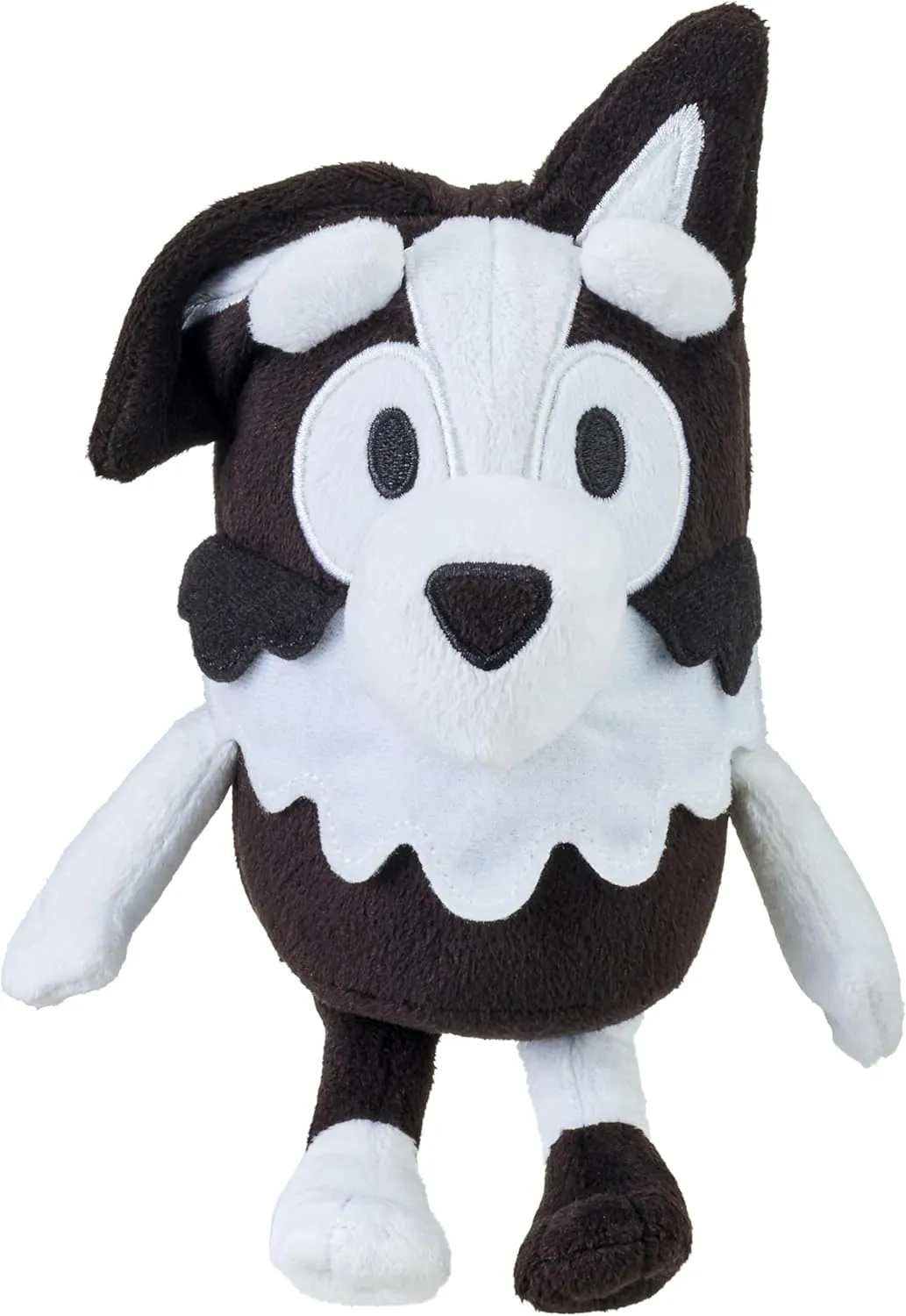 Bluey and Friends – 2 Pack Soft Stuffed Animals (Honey & Mackenzie), Approximately 7 Inches – Cuddly Plush Toys for Kids, Embroidered Faces, Travel Size, Gift for Toddlers Ages 3 