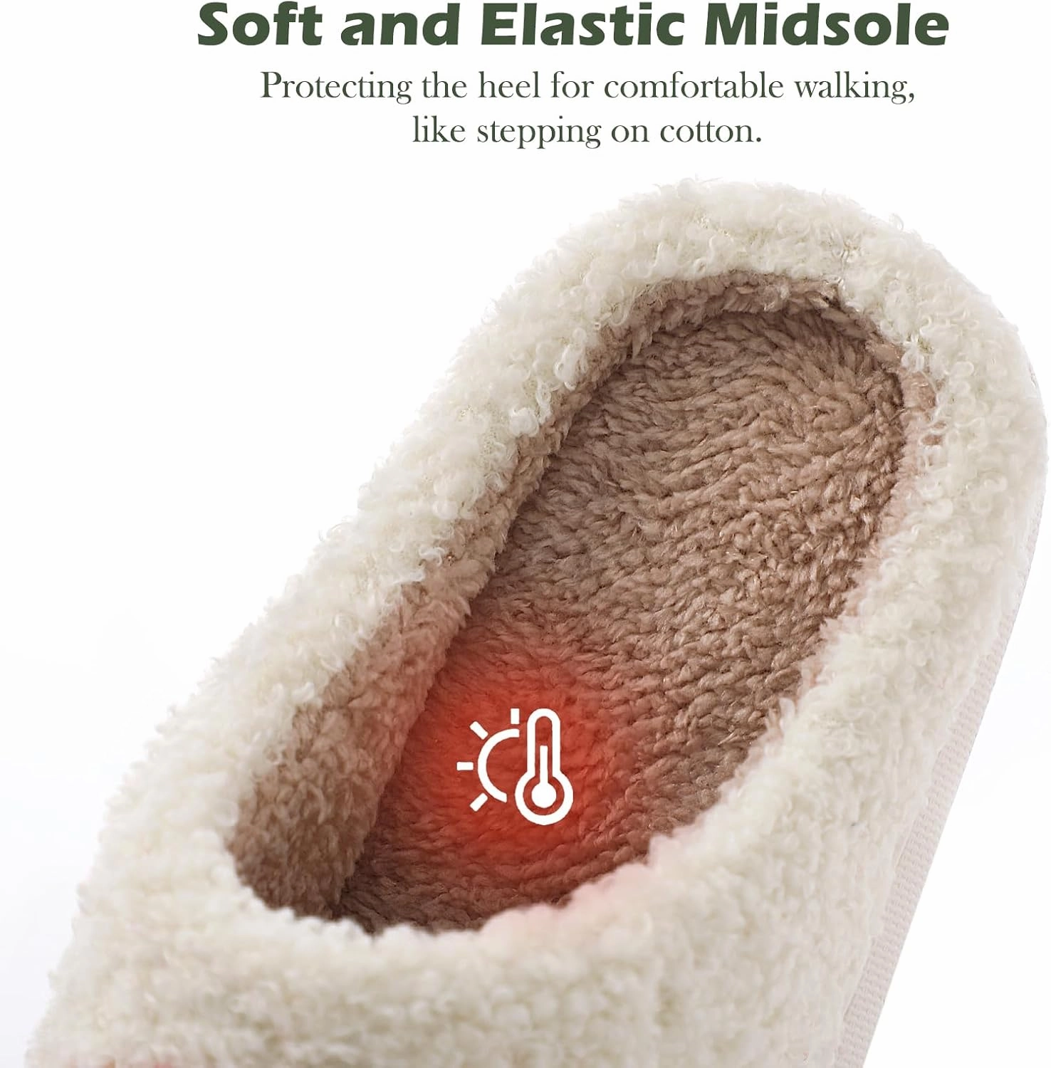 bolukets House Slippers for Women and Men, Retro Soft Warm Fuzzy Cherry Slippers, Casual Couple Fluffy Winter Strawberry Slippers for Indoor Bedroom