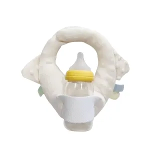 Bottle Holder for Baby Self Feeding, Baby Bottle Holder Nursing Pillow, Twin Baby Essentialsbaby Bottle Holder Hands Free for Mam, Adjustable Baby Bottle Breastfeeding Must Haves