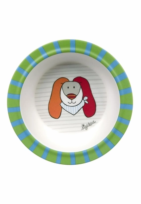 Bowl Rabbit RingelDingel rPET Green/Blue/Multicoloured, One Size