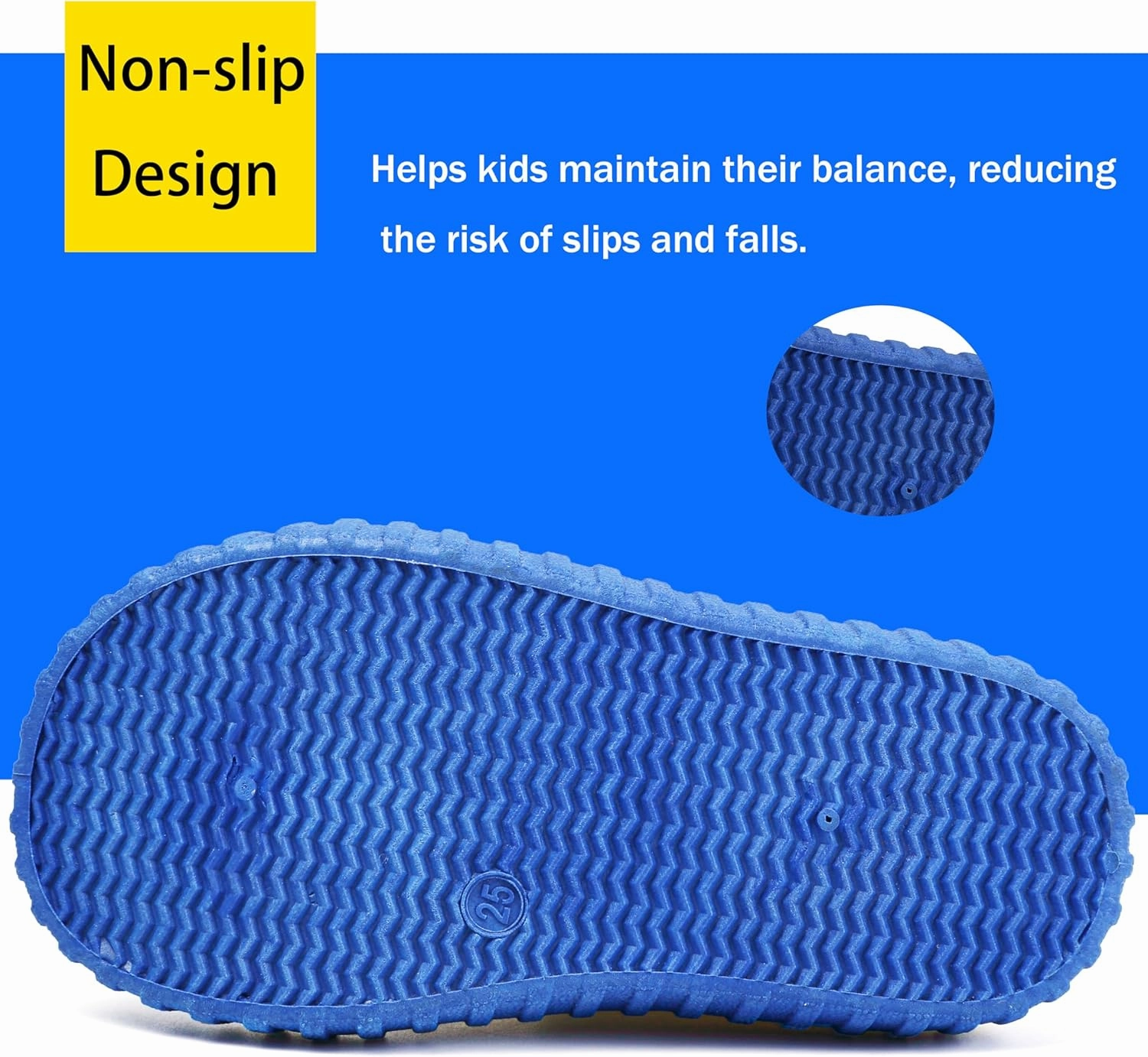 Boy's Girl's Toddlers Canvas Shoes Slip-On Lightweight Kids Sneakers Hook and Loops Casual Skin-Friendly Walking Running Shoes with Multicolor Sole (Toddler/Little Kids)