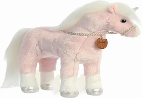 Breyer Aurora® Exquisite Aurora Stuffed Animal - Realistic Detailing - Imaginative Play - Pink 13 Inches