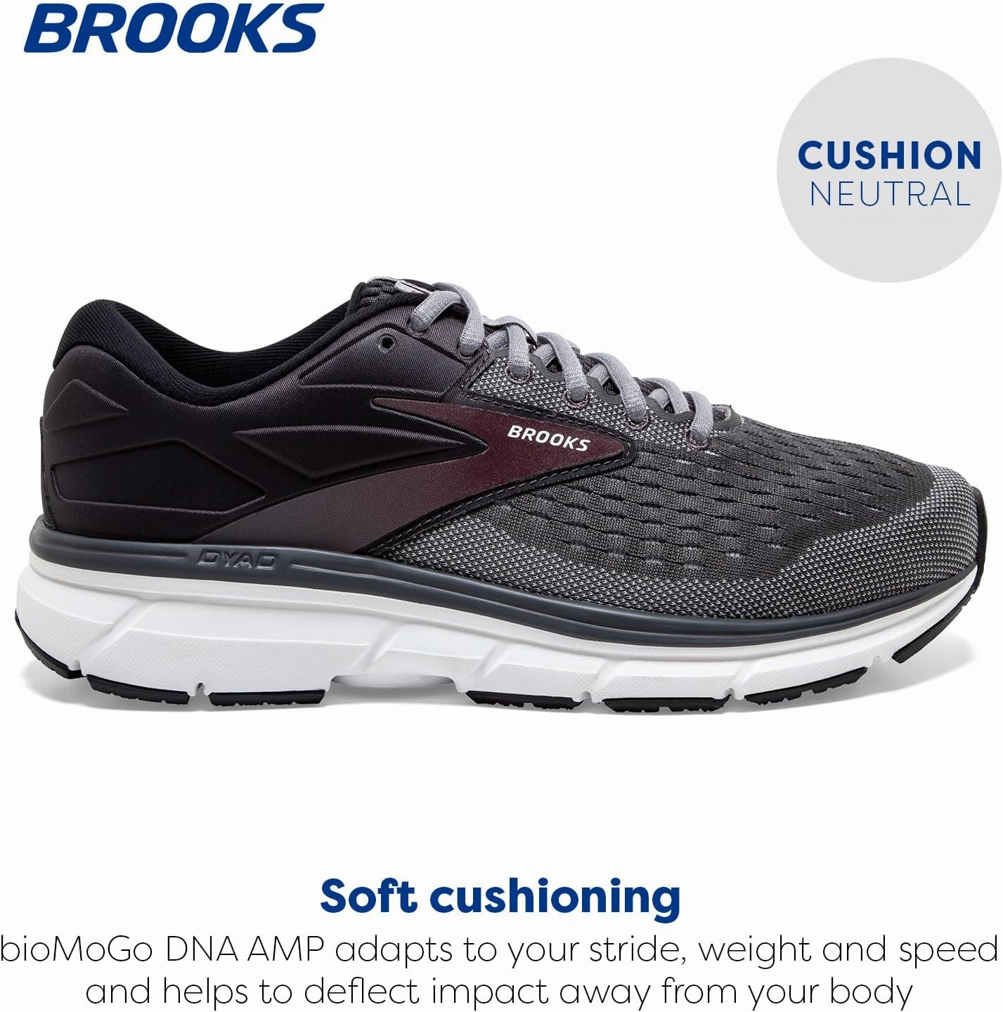 Brooks Men's Dyad 11 Running Shoe