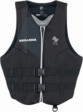 BRP Sea-Doo Men's Ecoprene Airflow PFD Life Vest Jacket (2X-Large)
