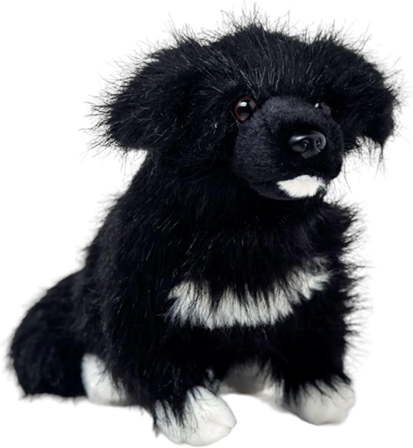 Bundy 10" Lifelike Newfoundland Dog Plush, Realistic Stuffed Animal Toy for Kids and Dog Lovers, Soft and Cuddly Newfie Puppy Gift