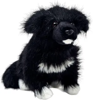 Bundy 10" Lifelike Newfoundland Dog Plush, Realistic Stuffed Animal Toy for Kids and Dog Lovers, Soft and Cuddly Newfie Puppy Gift