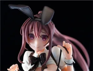 Bunny Girl 1/6 Anime Action Figure, Cartoon Character Statue Figure Realistic Collectible Model Adult Toys 24cm/9.4in