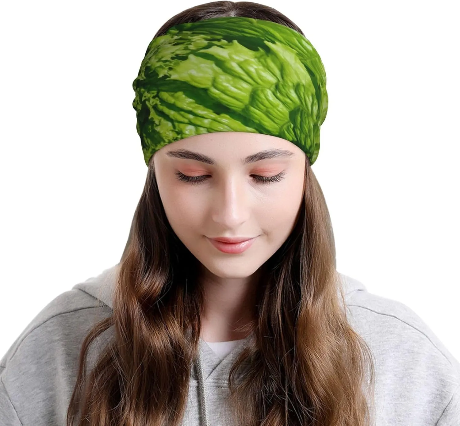 Bunny Multifunction Slouchy Beanie Hats for Men Women, Loop Scarf Polyester Lined Knit Beanie Winter Hat