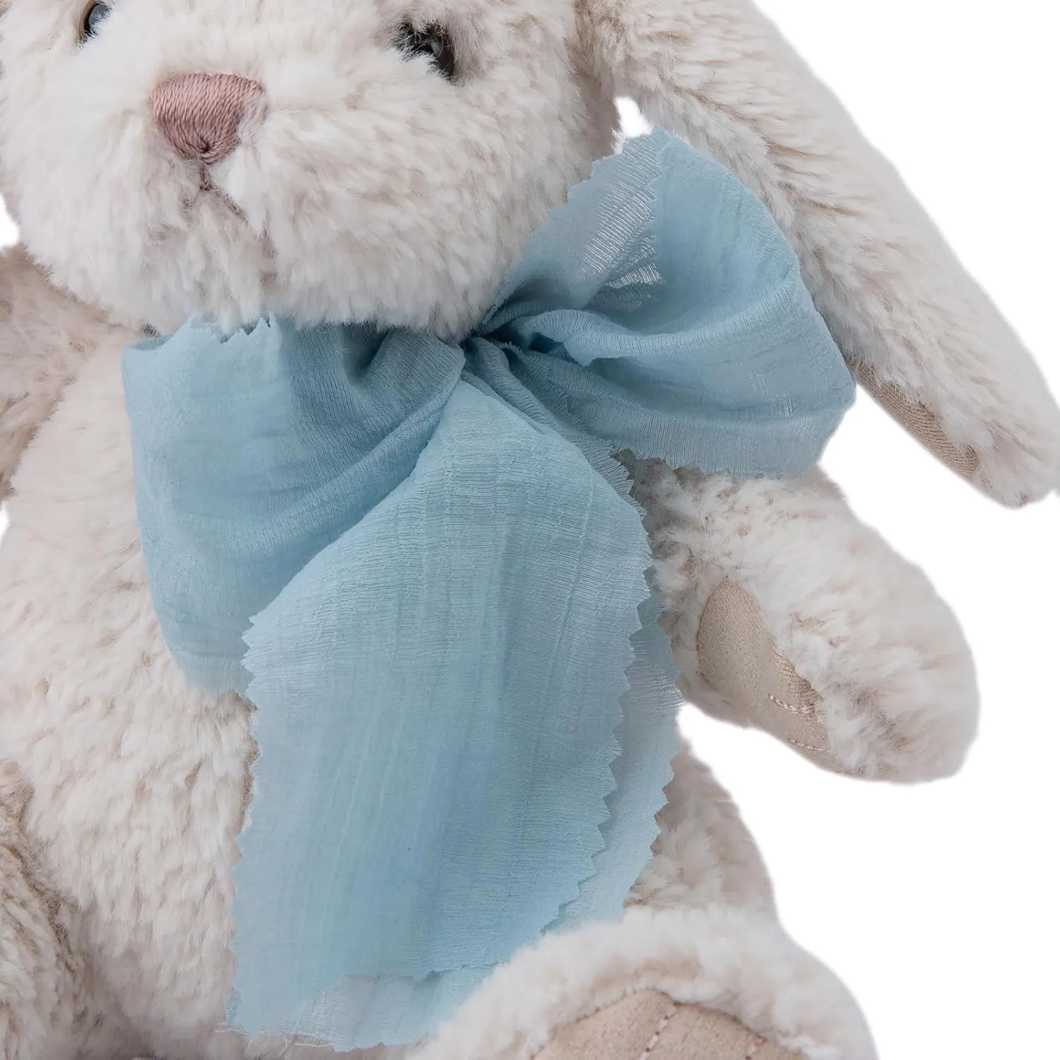 Bunny Stuffed Animal Soft Rabbit Cuddly Toy 8’’ Plush Animal Toys for Babies and Toddlers