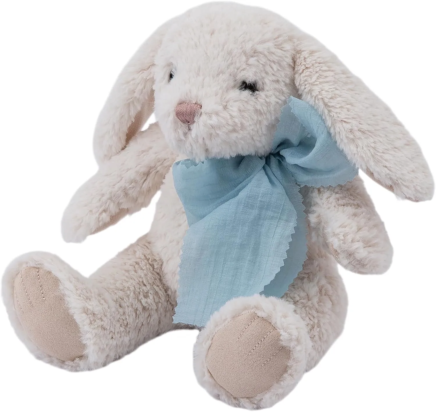 Bunny Stuffed Animal Soft Rabbit Cuddly Toy 8’’ Plush Animal Toys for Babies and Toddlers