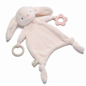 Bunny Comforter with Silicone Ring by Jumini Baby
