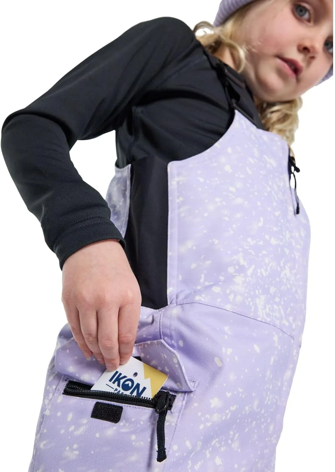 Burton Youth Toddlers' Maven Water Proof Snow Bib Pants