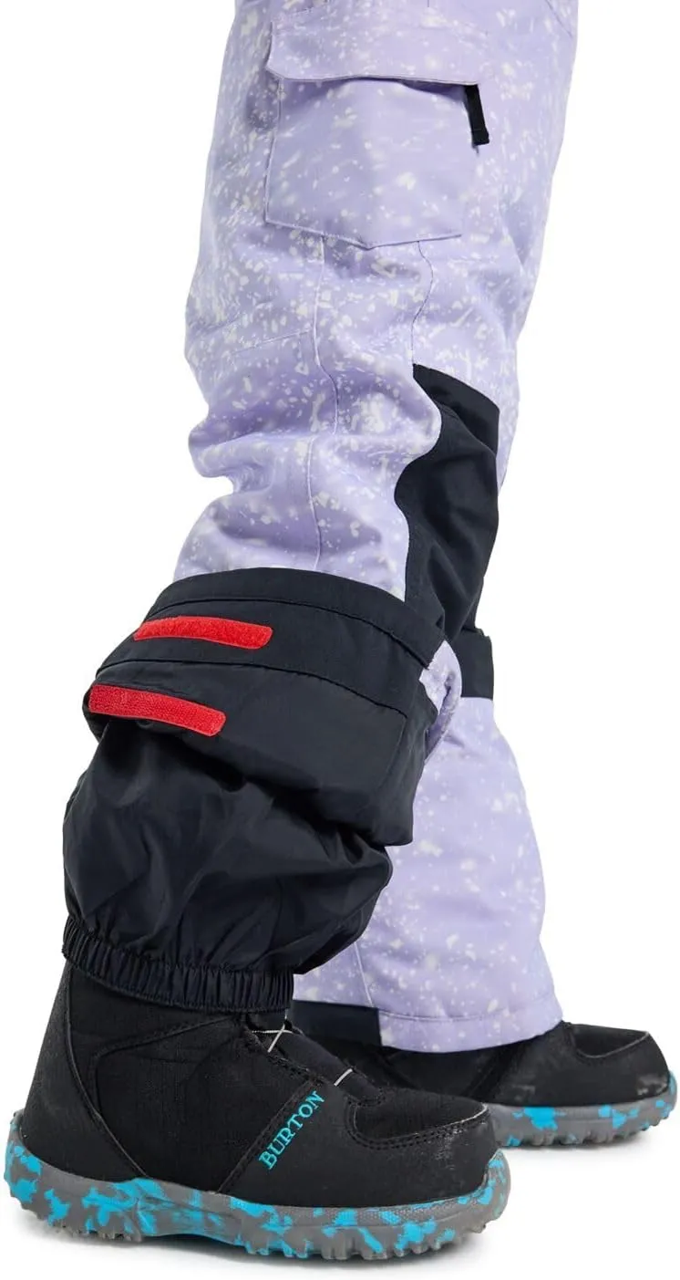 Burton Youth Toddlers' Maven Water Proof Snow Bib Pants